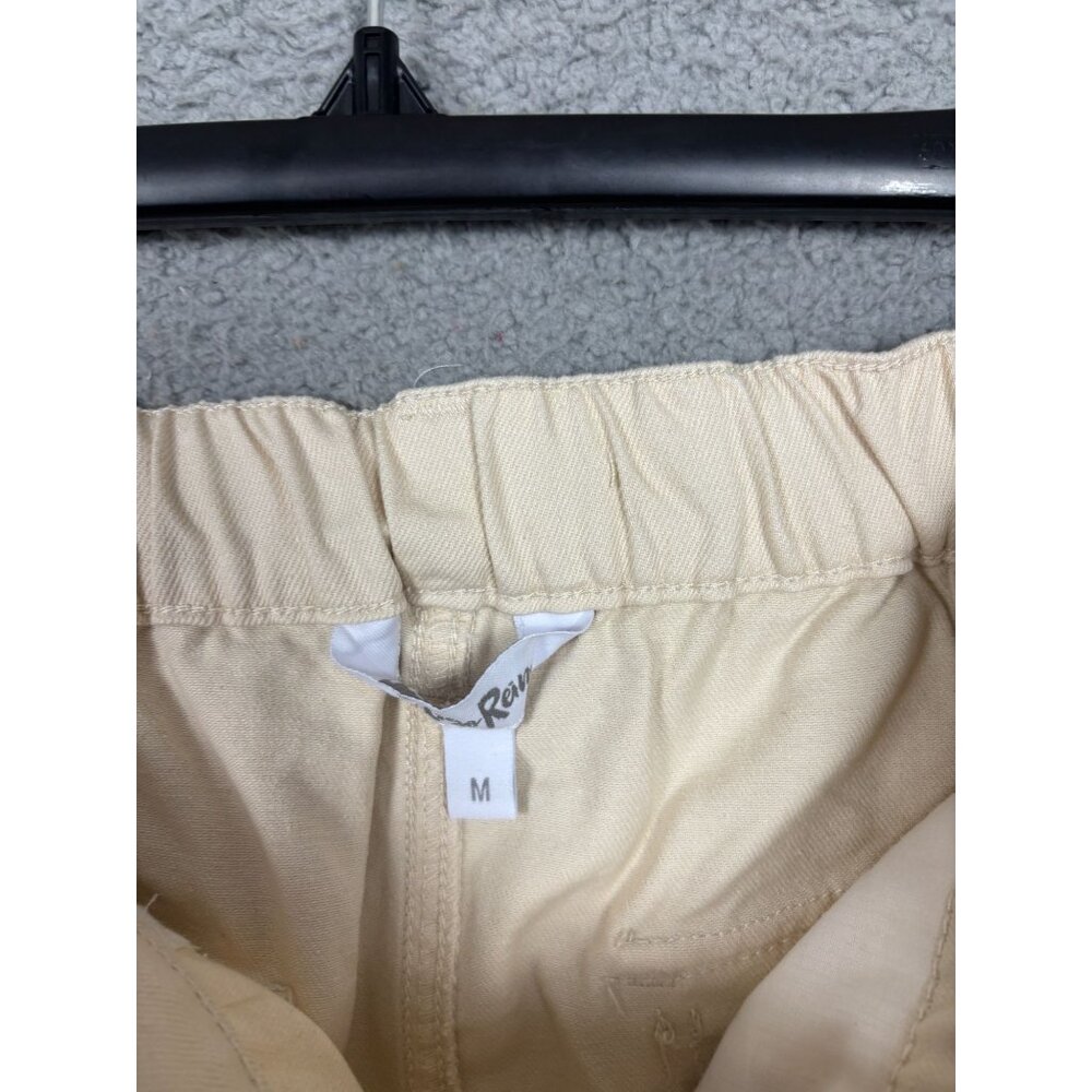 Indigo Rein Juniors' Women's Cargo Mini Skirt Taupe (Cream) Medium New With Tags - Picture 6 of 7